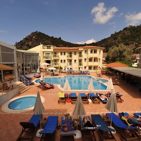 Belcehan Hotel Oludeniz Bagian luar foto