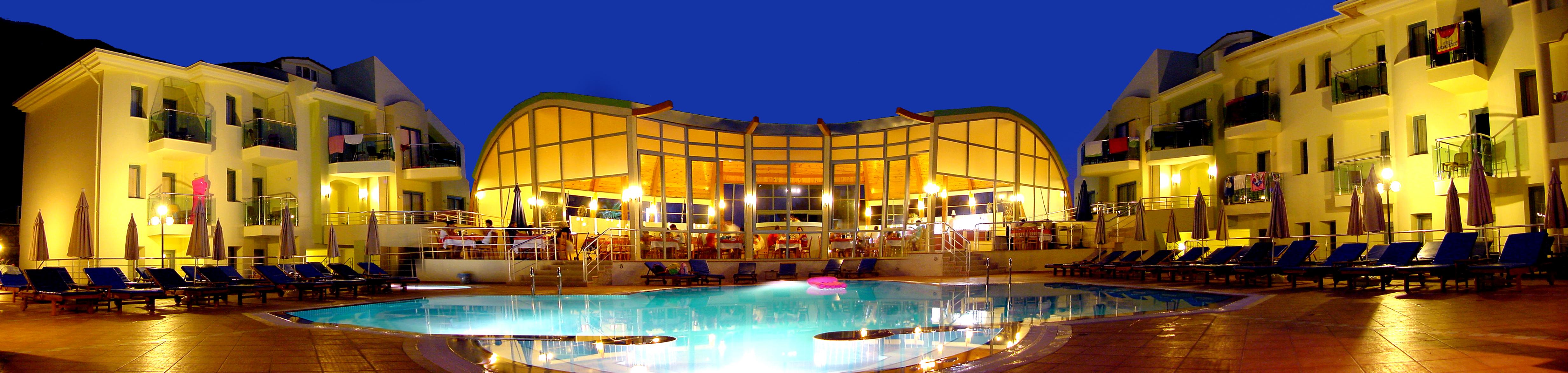 Belcehan Hotel Oludeniz Bagian luar foto