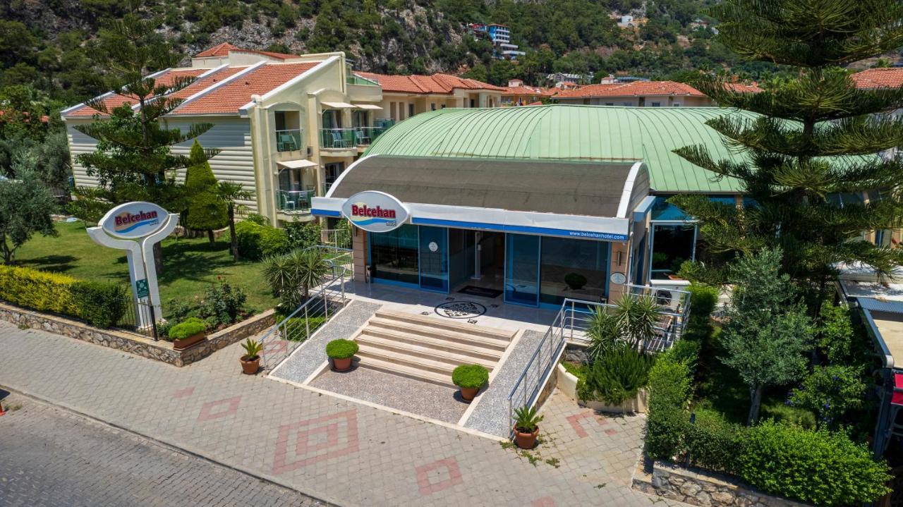 Belcehan Hotel Oludeniz Bagian luar foto