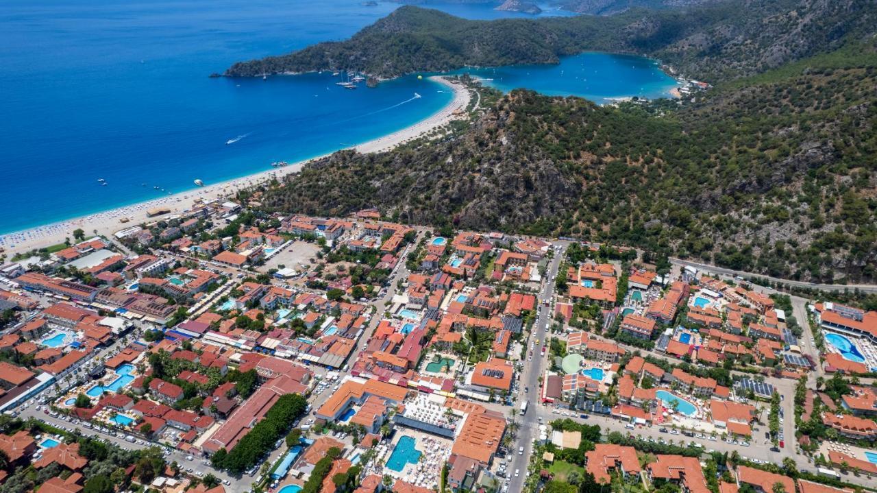 Belcehan Hotel Oludeniz Bagian luar foto