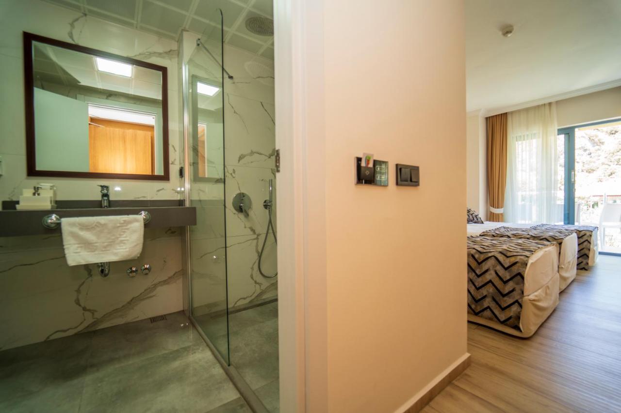 Belcehan Hotel Oludeniz Bagian luar foto