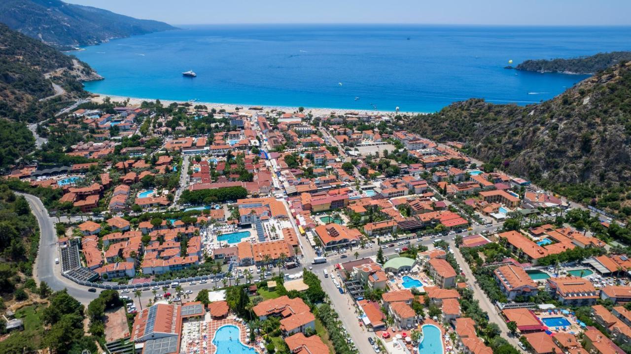 Belcehan Hotel Oludeniz Bagian luar foto