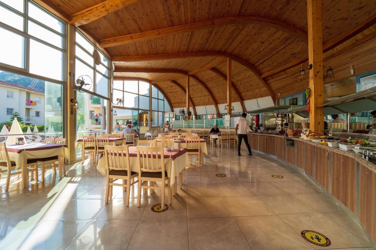 Belcehan Hotel Oludeniz Bagian luar foto