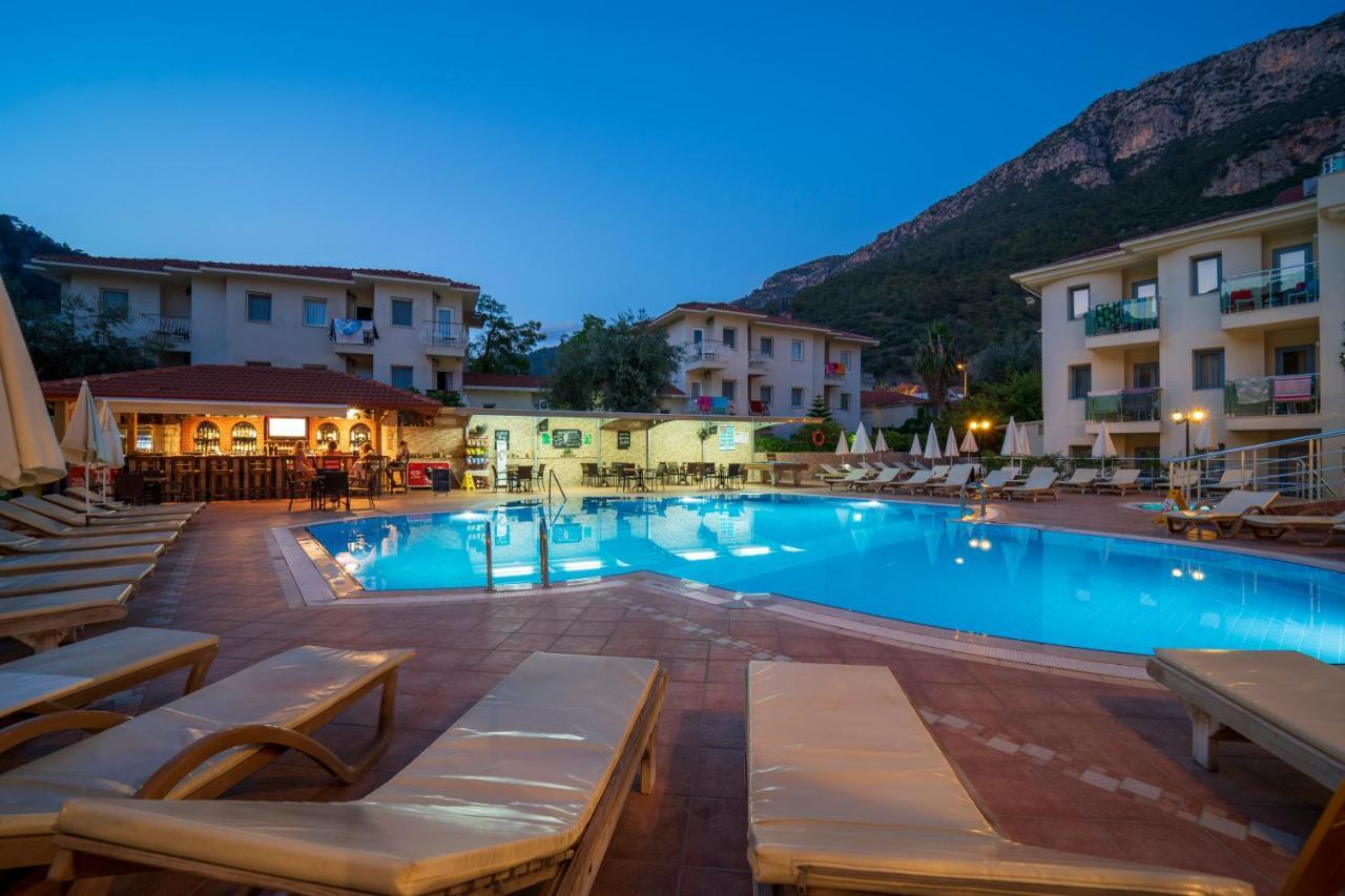 Belcehan Hotel Oludeniz Bagian luar foto