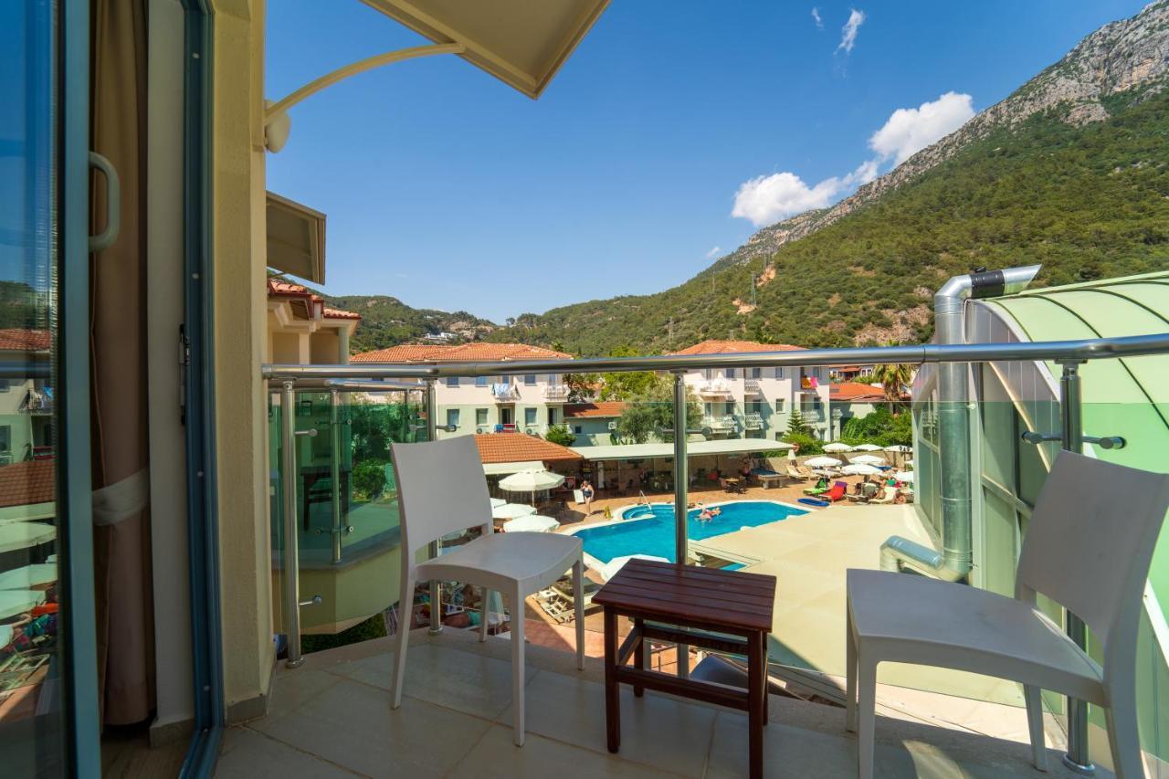 Belcehan Hotel Oludeniz Bagian luar foto