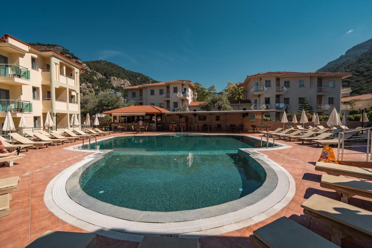 Belcehan Hotel Oludeniz Bagian luar foto
