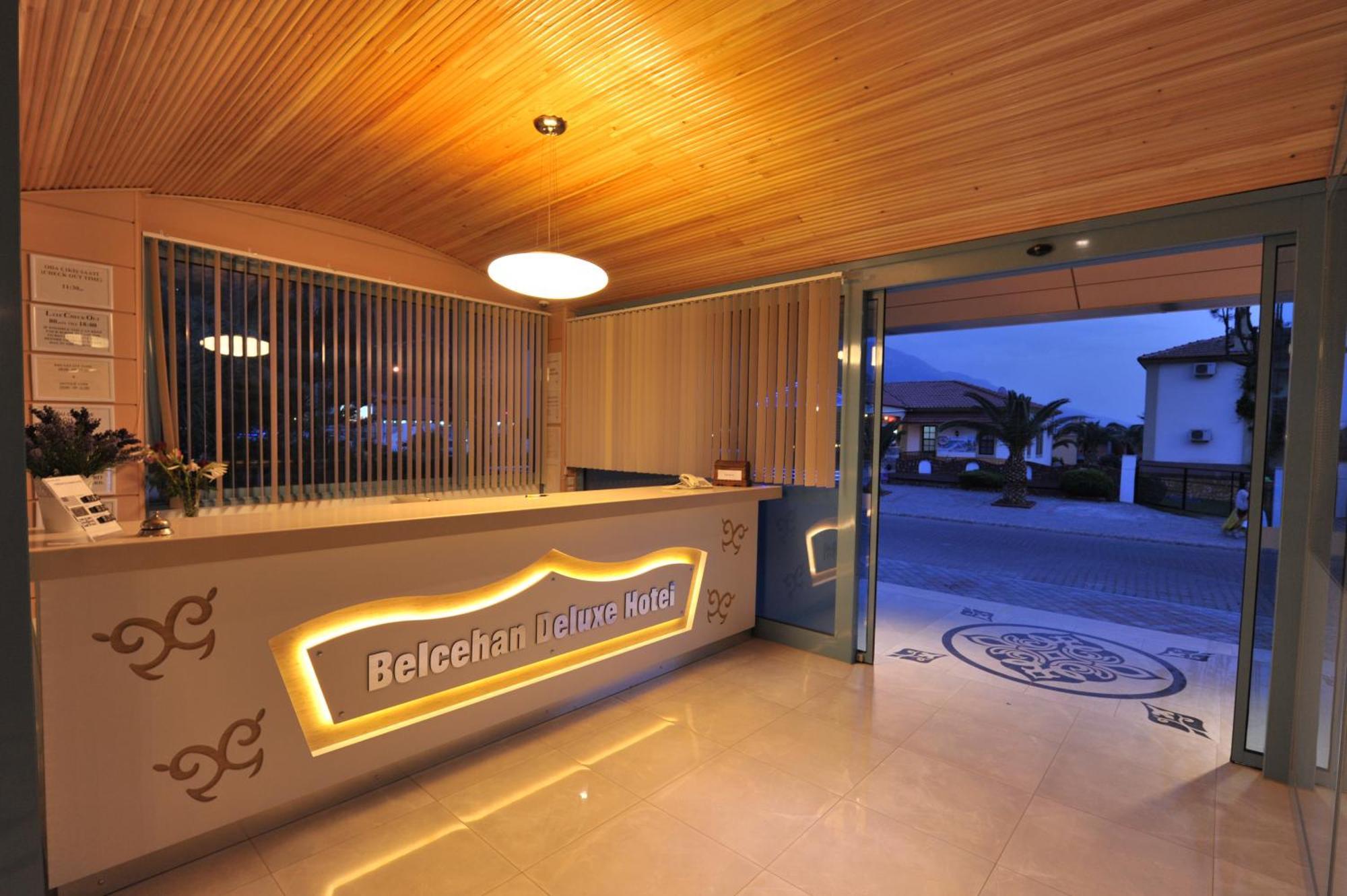 Belcehan Hotel Oludeniz Bagian luar foto