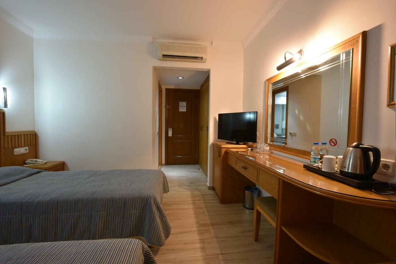 Belcehan Hotel Oludeniz Bagian luar foto