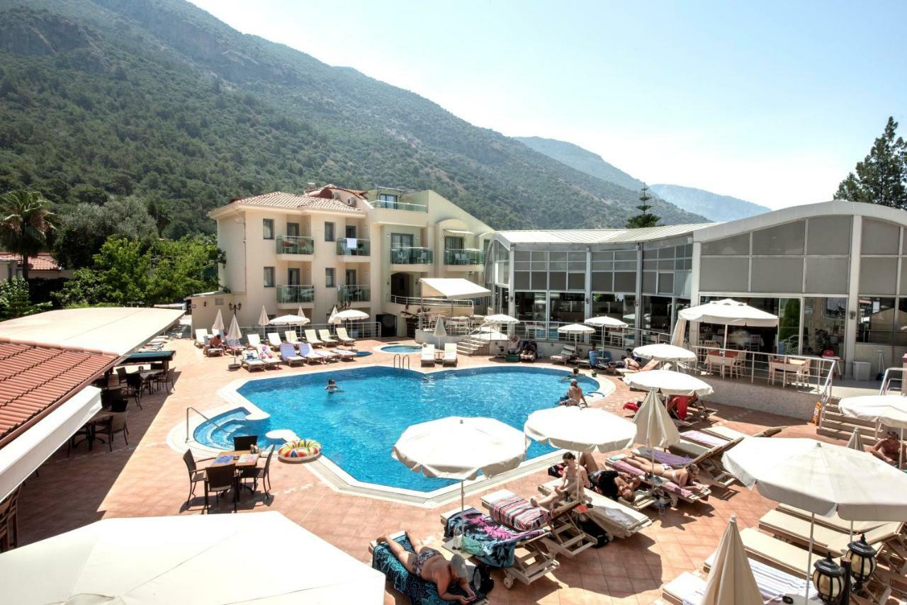 Belcehan Hotel Oludeniz Bagian luar foto