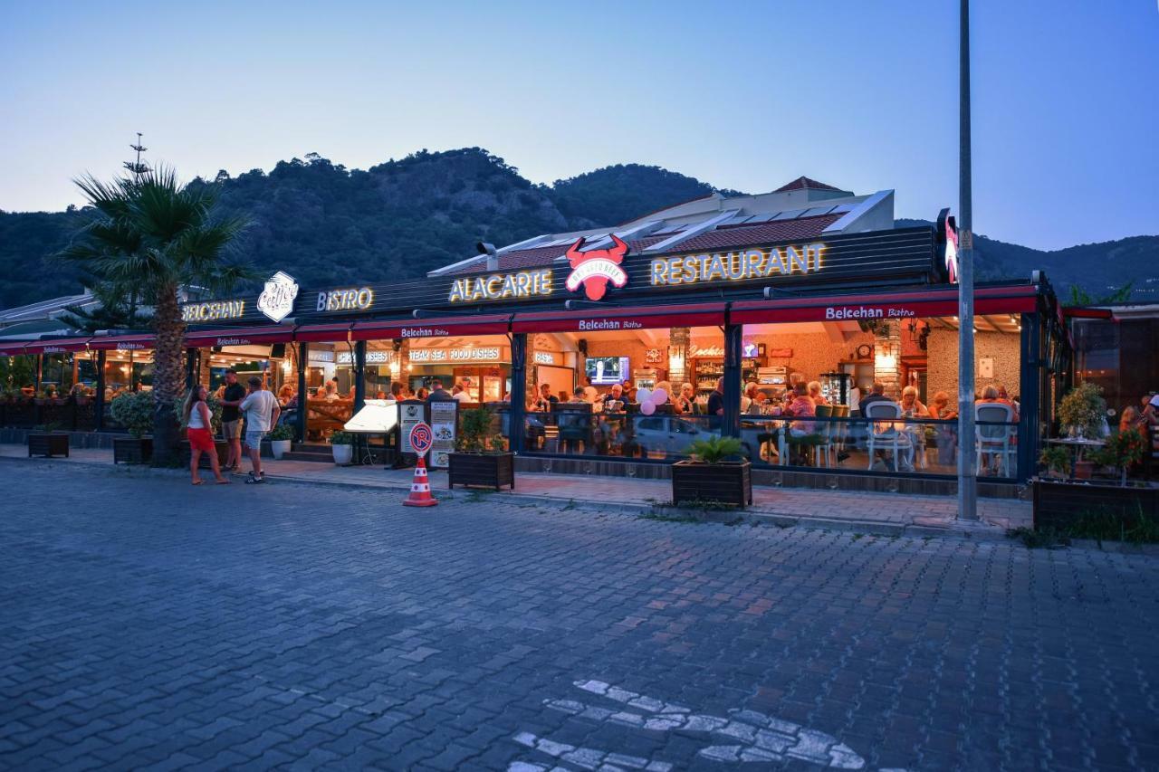 Belcehan Hotel Oludeniz Bagian luar foto