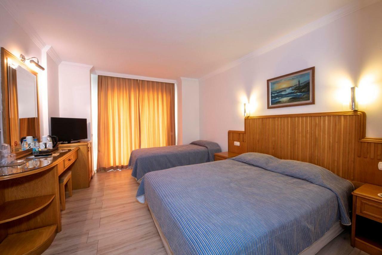 Belcehan Hotel Oludeniz Bagian luar foto