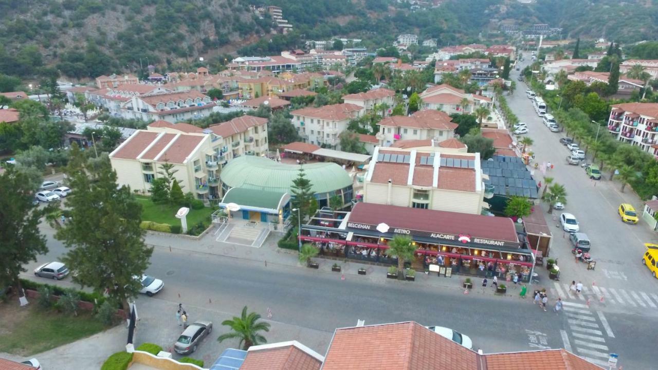 Belcehan Hotel Oludeniz Bagian luar foto