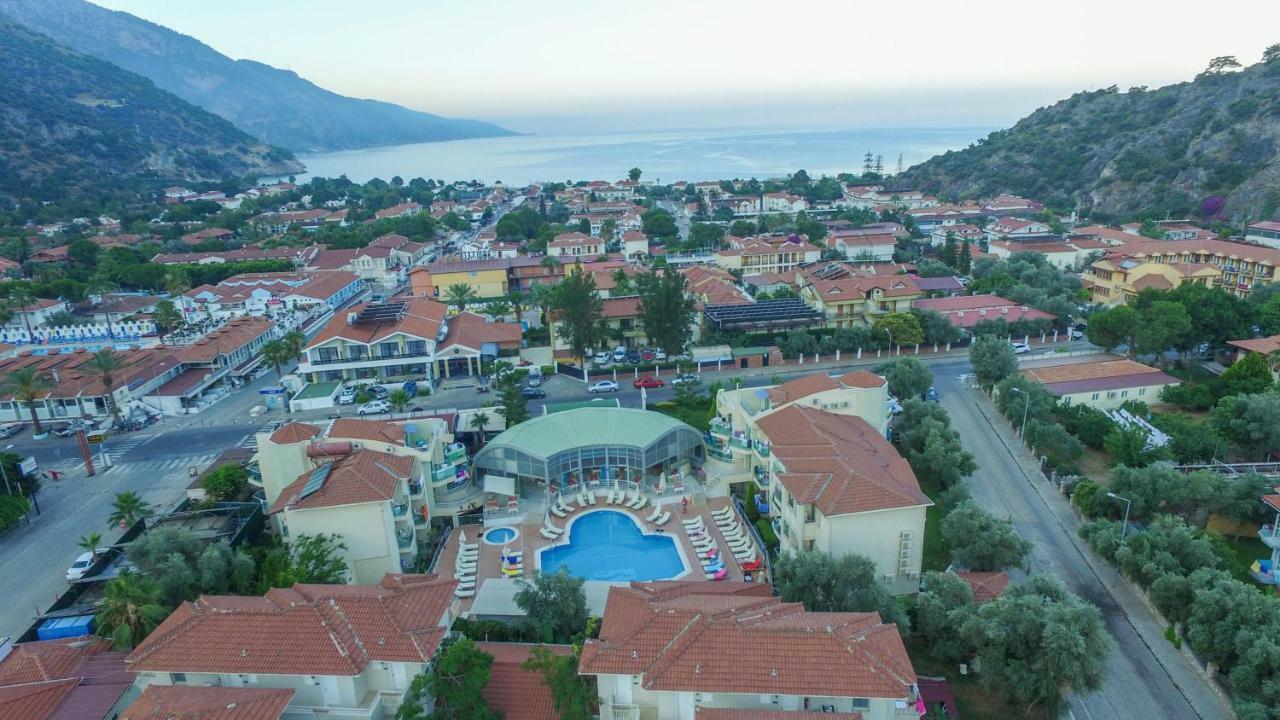 Belcehan Hotel Oludeniz Bagian luar foto